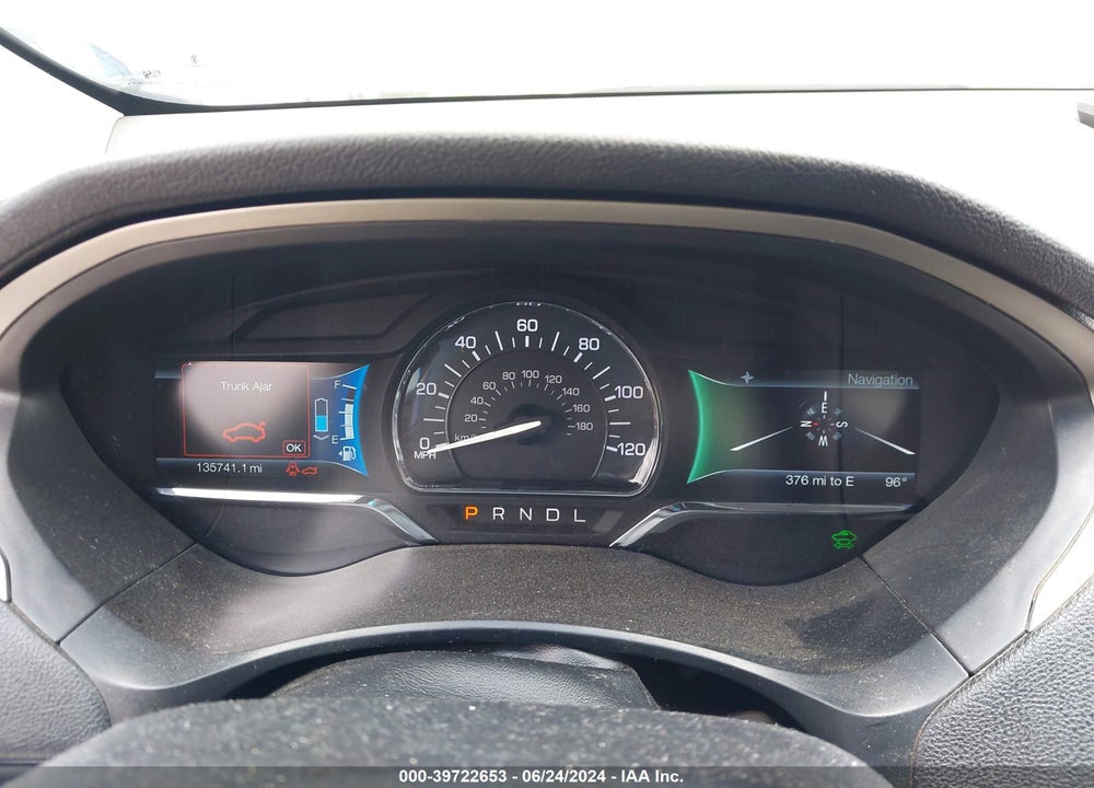 2015 LINCOLN MKZ HYBRID VIN: 3LN6L2LU5FR606152