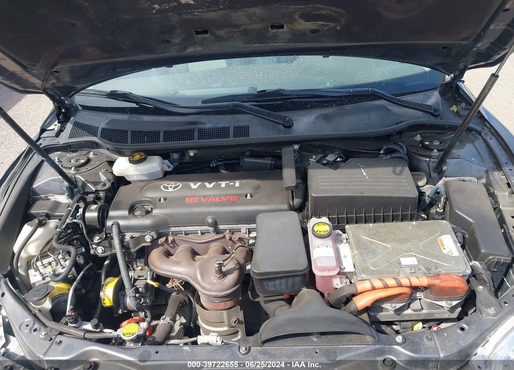 2009 TOYOTA CAMRY HYBRID VIN: 4T1BB46K29U073519
