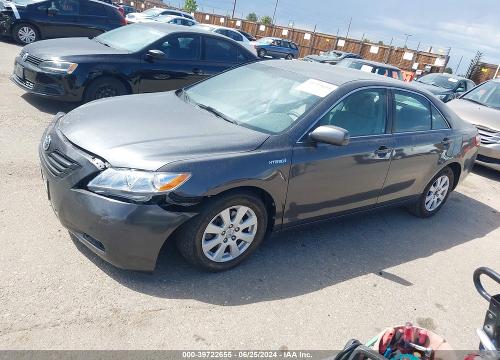 2009 TOYOTA CAMRY HYBRID VIN: 4T1BB46K29U073519