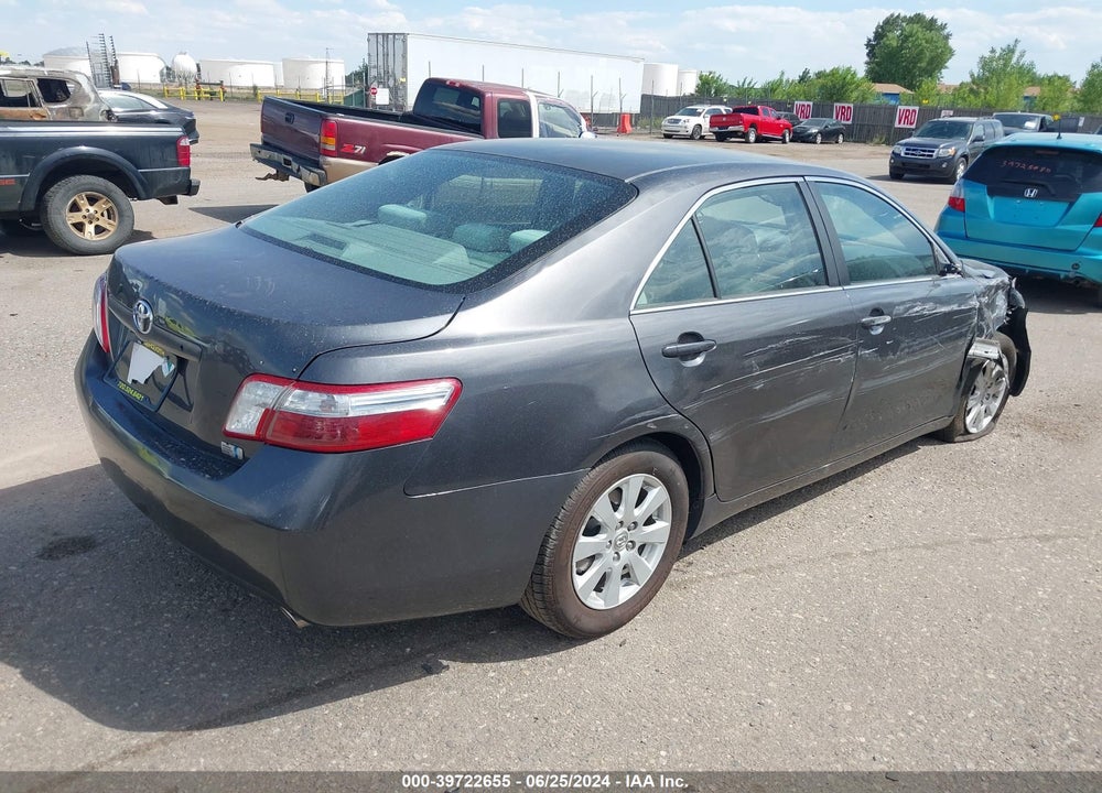 2009 TOYOTA CAMRY HYBRID VIN: 4T1BB46K29U073519