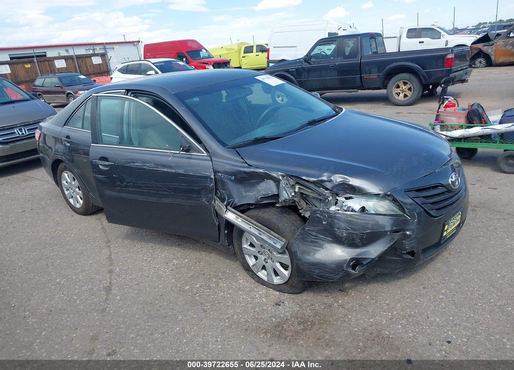 2009 TOYOTA CAMRY HYBRID VIN: 4T1BB46K29U073519