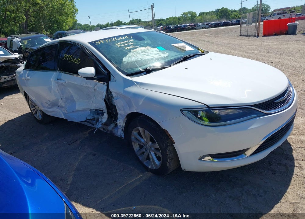 2015 CHRYSLER 200 LIMITED VIN: 1C3CCCAB7FN629938