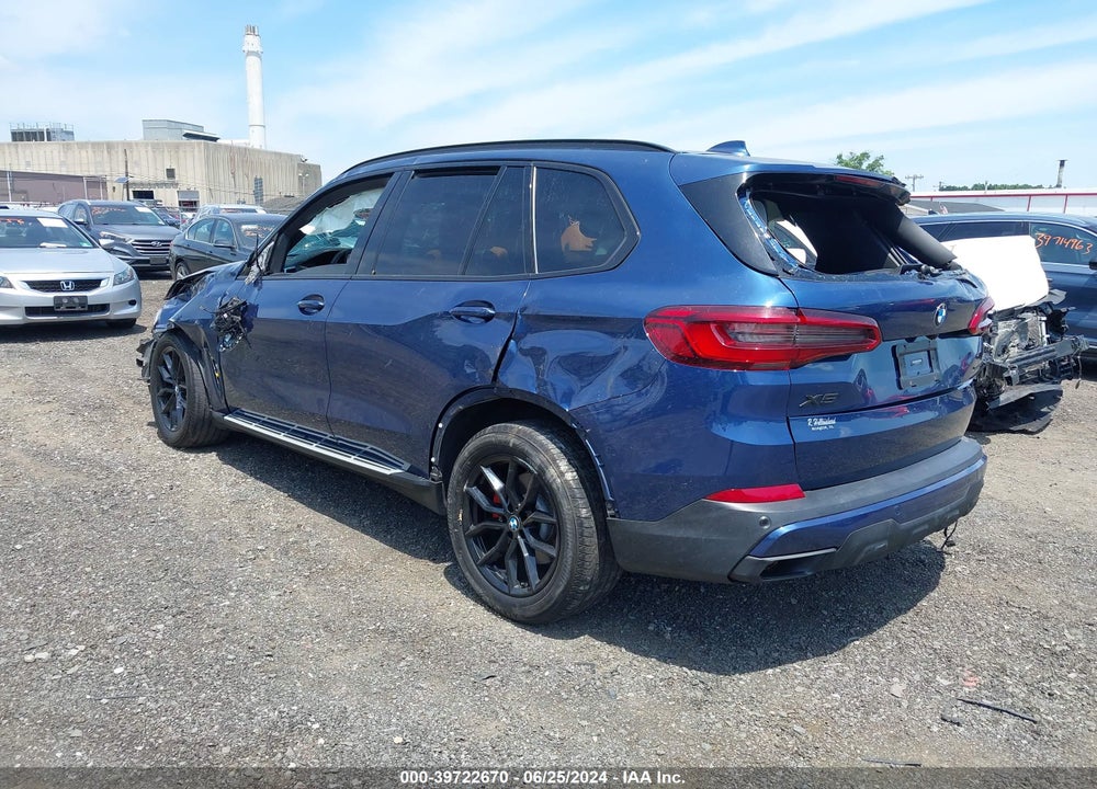 2019 BMW X5 XDRIVE40I VIN: 5UXCR6C54KLL21861