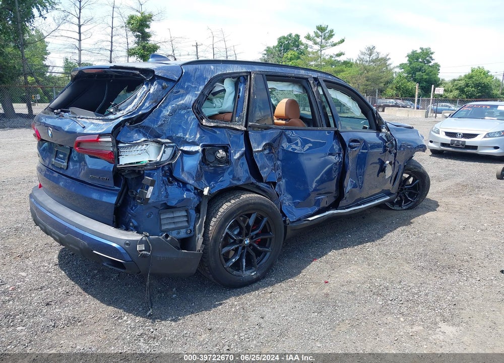 2019 BMW X5 XDRIVE40I VIN: 5UXCR6C54KLL21861