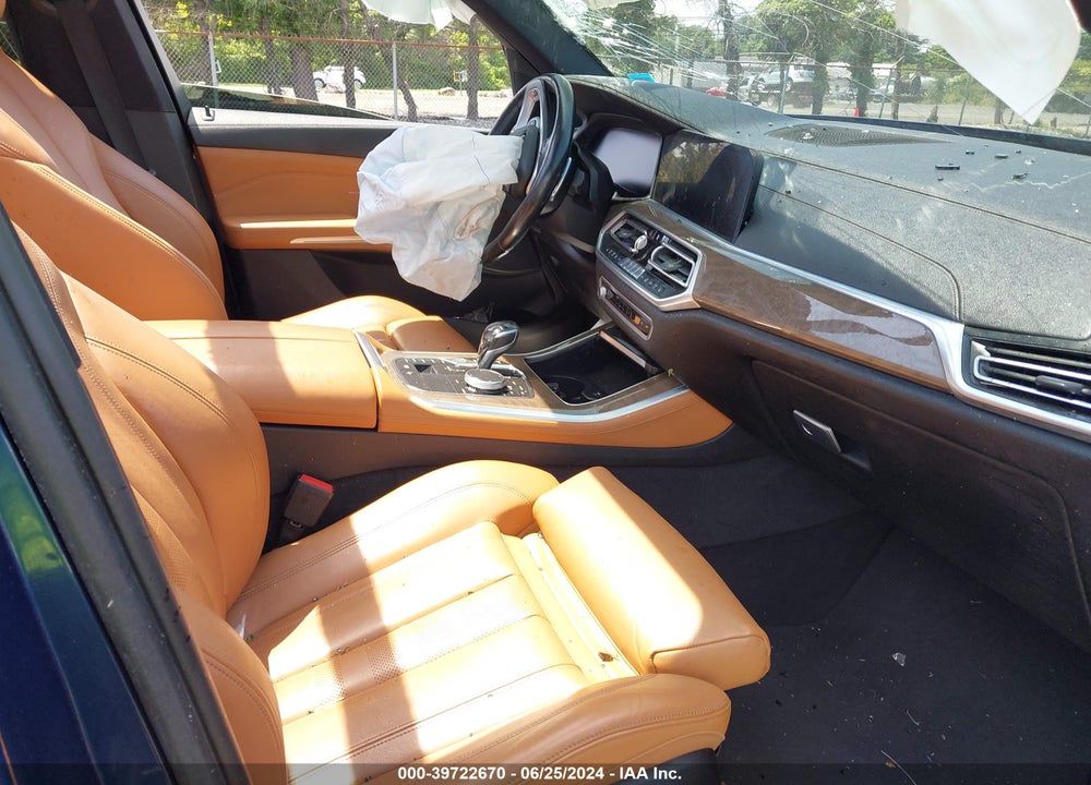 2019 BMW X5 XDRIVE40I VIN: 5UXCR6C54KLL21861