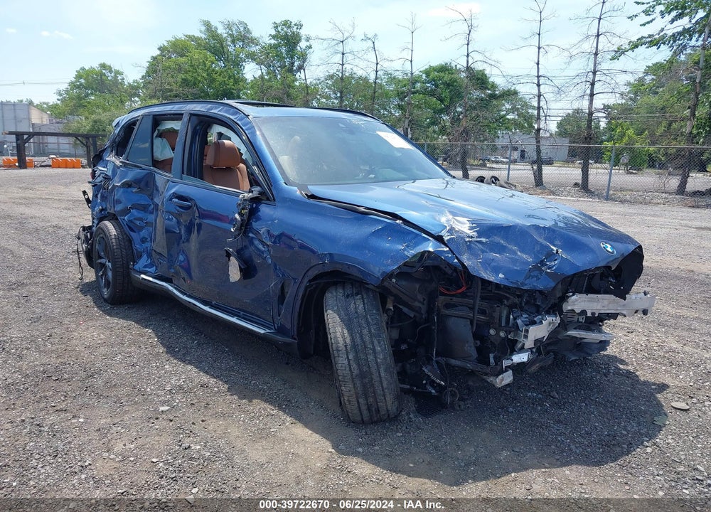2019 BMW X5 XDRIVE40I VIN: 5UXCR6C54KLL21861
