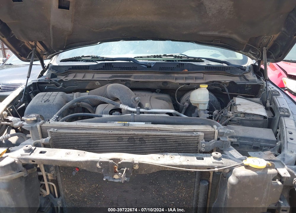 2014 RAM 1500 EXPRESS VIN: 1C6RR7KT0ES313162