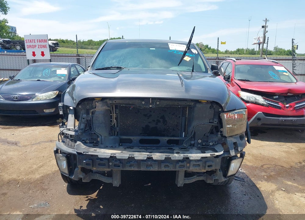 2014 RAM 1500 EXPRESS VIN: 1C6RR7KT0ES313162