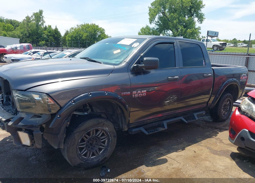 2014 RAM 1500 EXPRESS VIN: 1C6RR7KT0ES313162