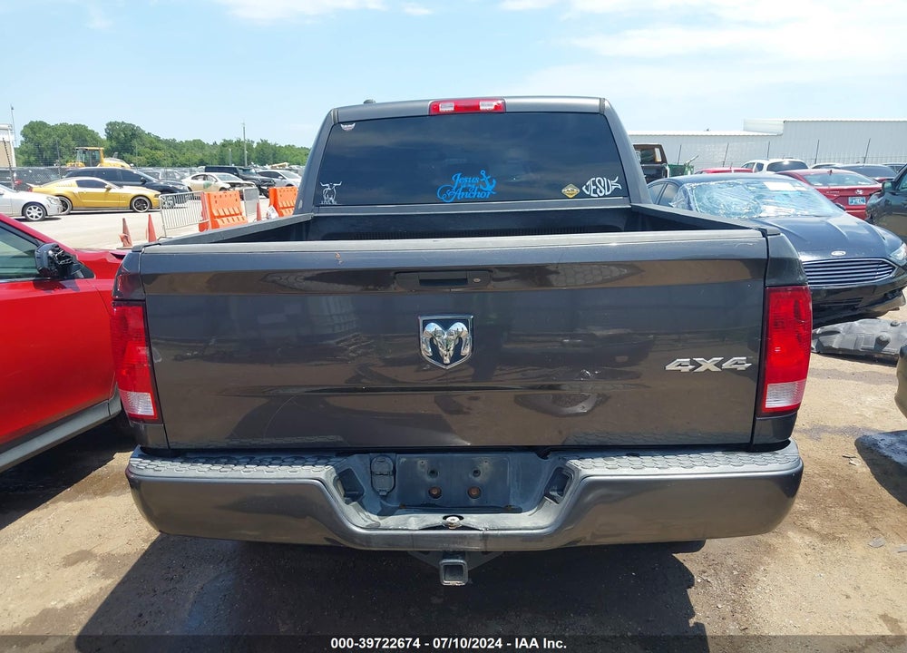 2014 RAM 1500 EXPRESS VIN: 1C6RR7KT0ES313162