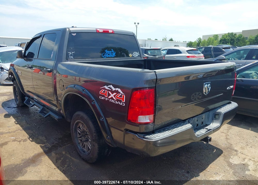 2014 RAM 1500 EXPRESS VIN: 1C6RR7KT0ES313162