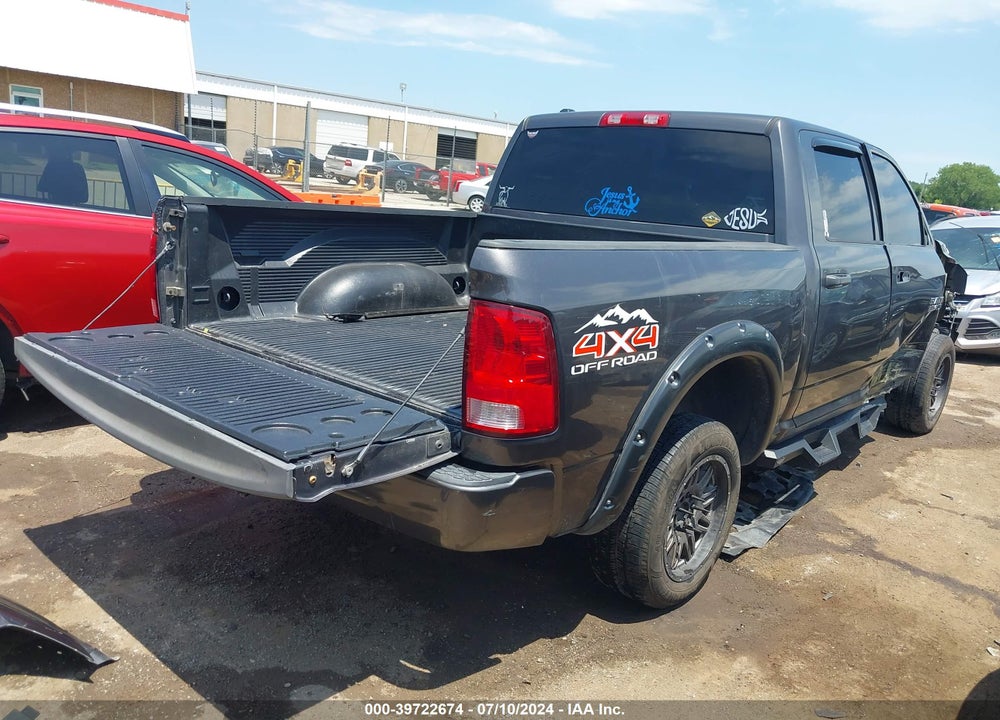 2014 RAM 1500 EXPRESS VIN: 1C6RR7KT0ES313162