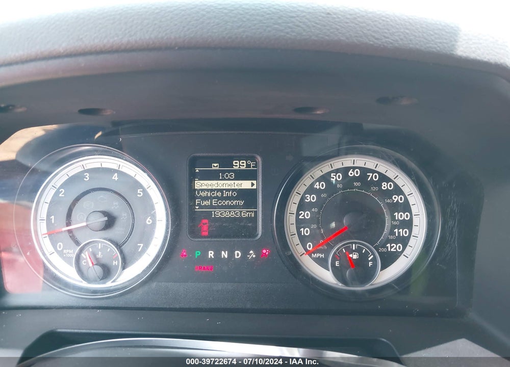 2014 RAM 1500 EXPRESS VIN: 1C6RR7KT0ES313162