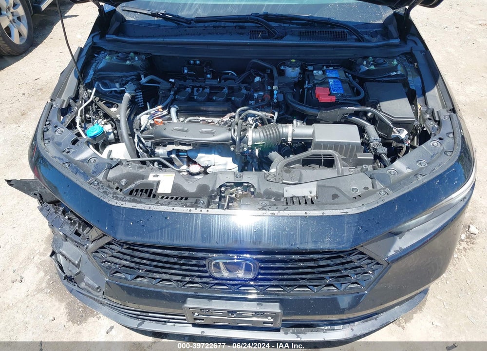 2023 HONDA ACCORD EX VIN: 1HGCY1F30PA036290