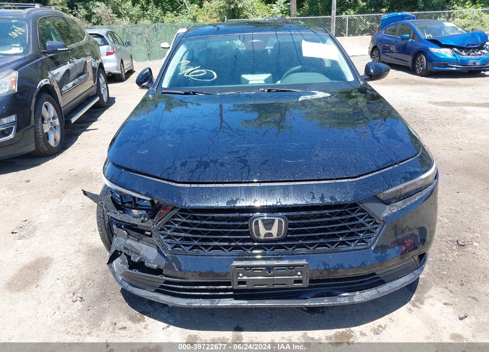 2023 HONDA ACCORD EX VIN: 1HGCY1F30PA036290