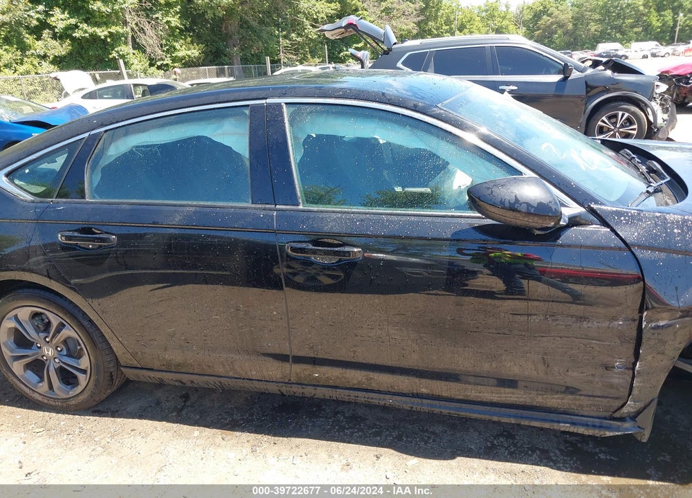 2023 HONDA ACCORD EX VIN: 1HGCY1F30PA036290