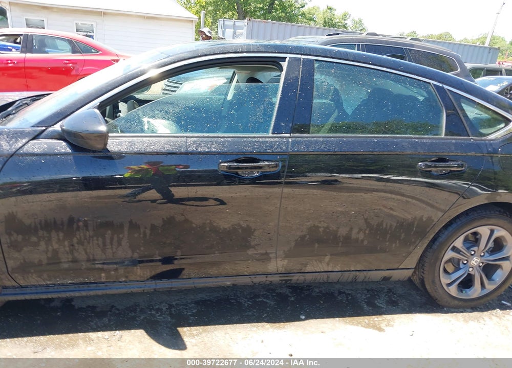 2023 HONDA ACCORD EX VIN: 1HGCY1F30PA036290