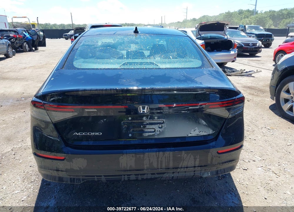 2023 HONDA ACCORD EX VIN: 1HGCY1F30PA036290