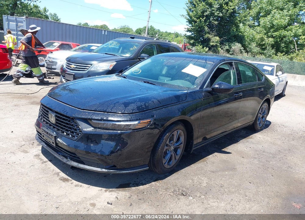 2023 HONDA ACCORD EX VIN: 1HGCY1F30PA036290