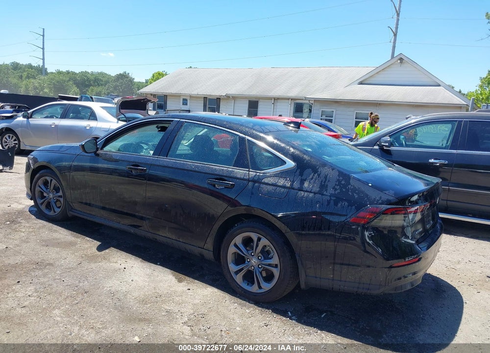 2023 HONDA ACCORD EX VIN: 1HGCY1F30PA036290