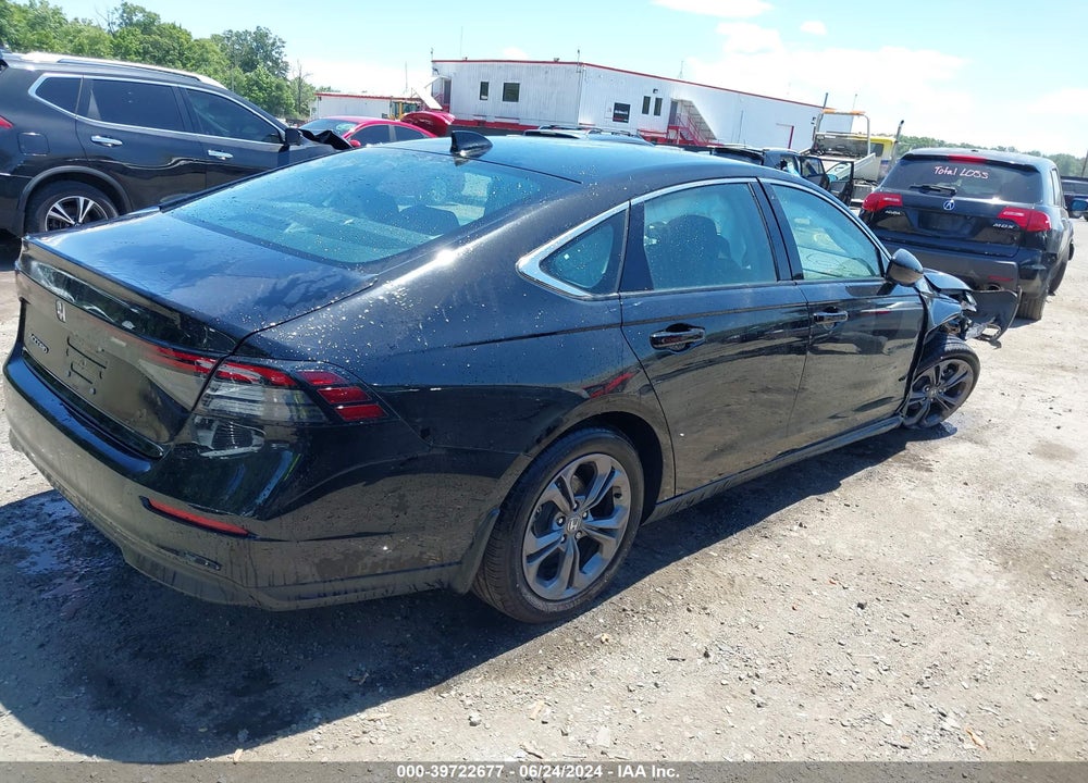 2023 HONDA ACCORD EX VIN: 1HGCY1F30PA036290