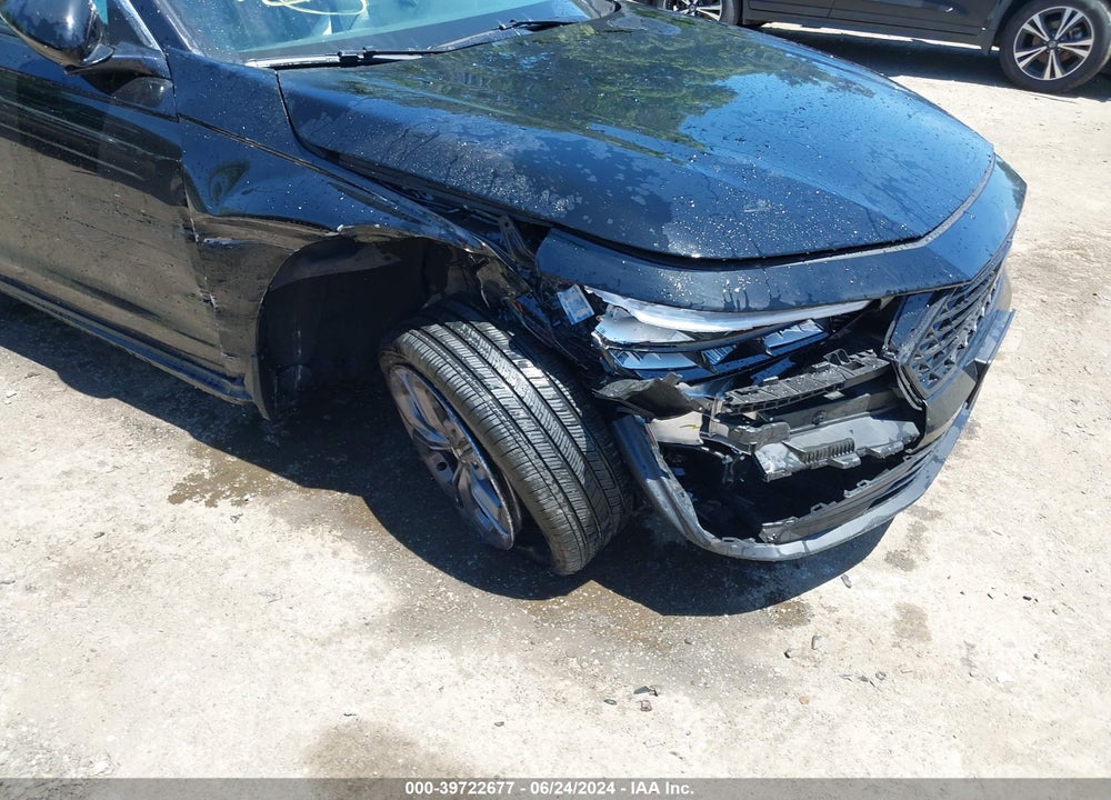 2023 HONDA ACCORD EX VIN: 1HGCY1F30PA036290