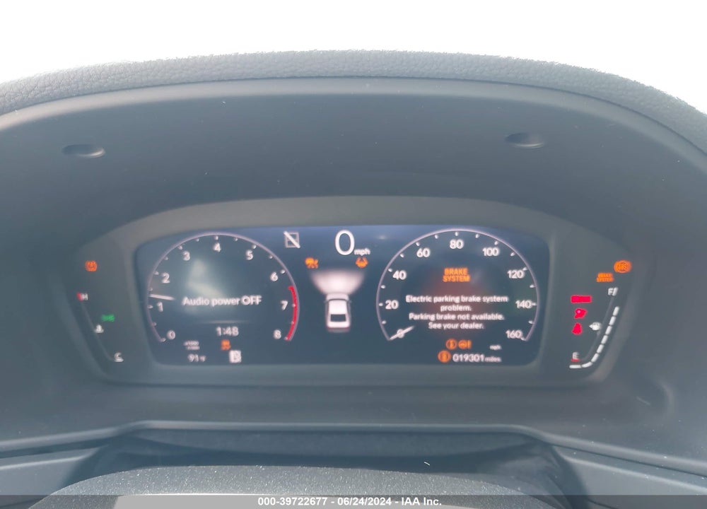 2023 HONDA ACCORD EX VIN: 1HGCY1F30PA036290