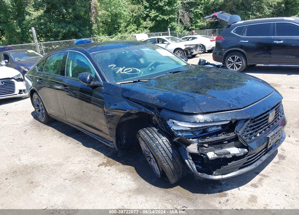 2023 HONDA ACCORD EX VIN: 1HGCY1F30PA036290