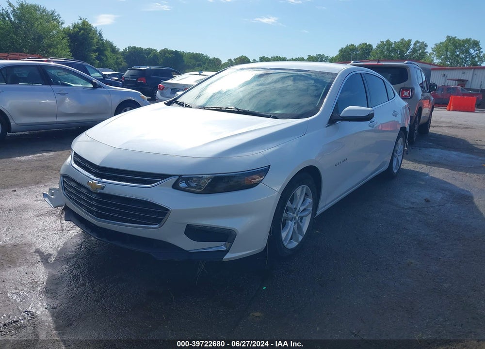 2017 CHEVROLET MALIBU 1LT VIN: 1G1ZE5ST4HF208414