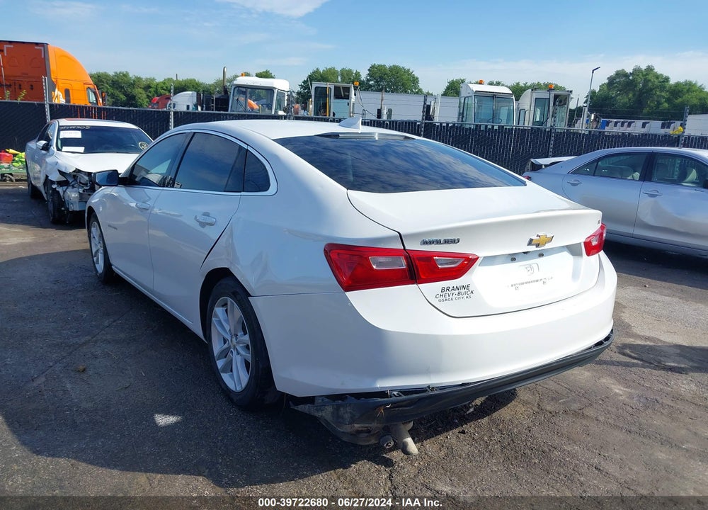 2017 CHEVROLET MALIBU 1LT VIN: 1G1ZE5ST4HF208414