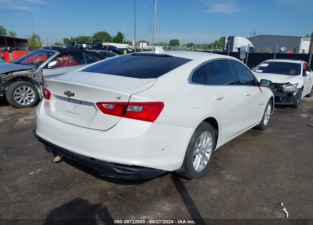 2017 CHEVROLET MALIBU 1LT VIN: 1G1ZE5ST4HF208414