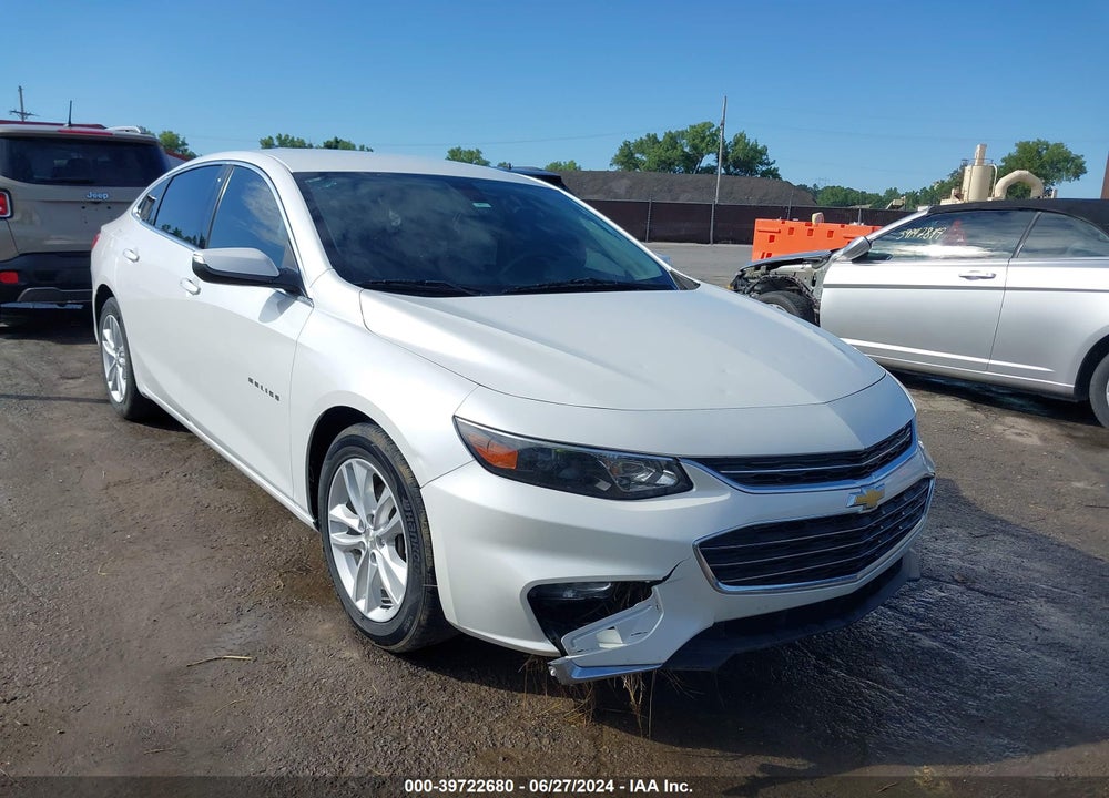 2017 CHEVROLET MALIBU 1LT VIN: 1G1ZE5ST4HF208414