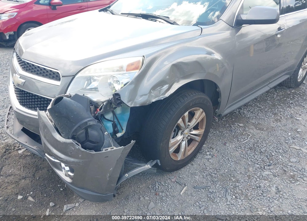 2012 CHEVROLET EQUINOX 2LT VIN: 2GNALPEK8C6316103