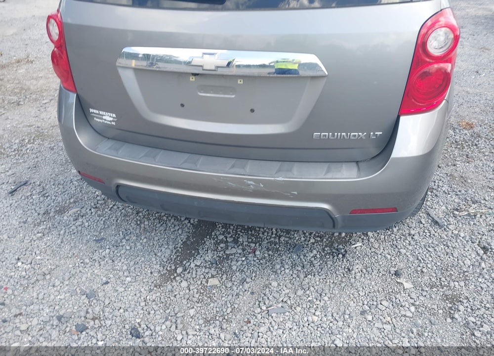 2012 CHEVROLET EQUINOX 2LT VIN: 2GNALPEK8C6316103