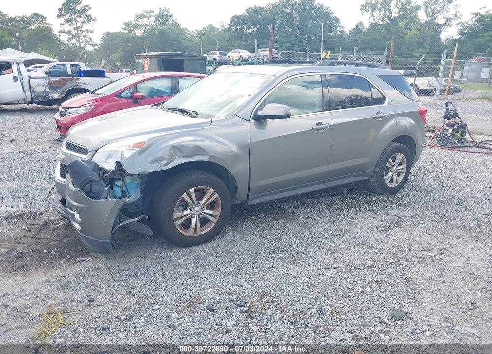 2012 CHEVROLET EQUINOX 2LT VIN: 2GNALPEK8C6316103