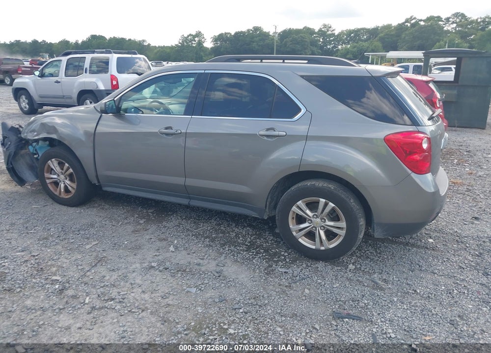 2012 CHEVROLET EQUINOX 2LT VIN: 2GNALPEK8C6316103