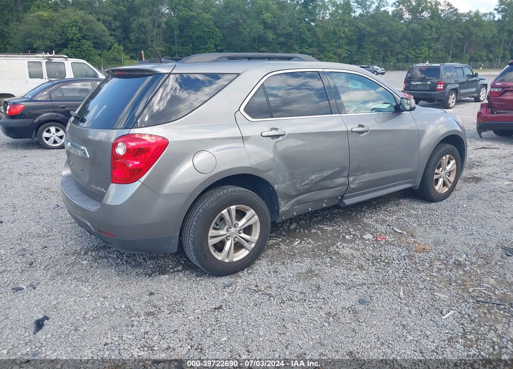 2012 CHEVROLET EQUINOX 2LT VIN: 2GNALPEK8C6316103
