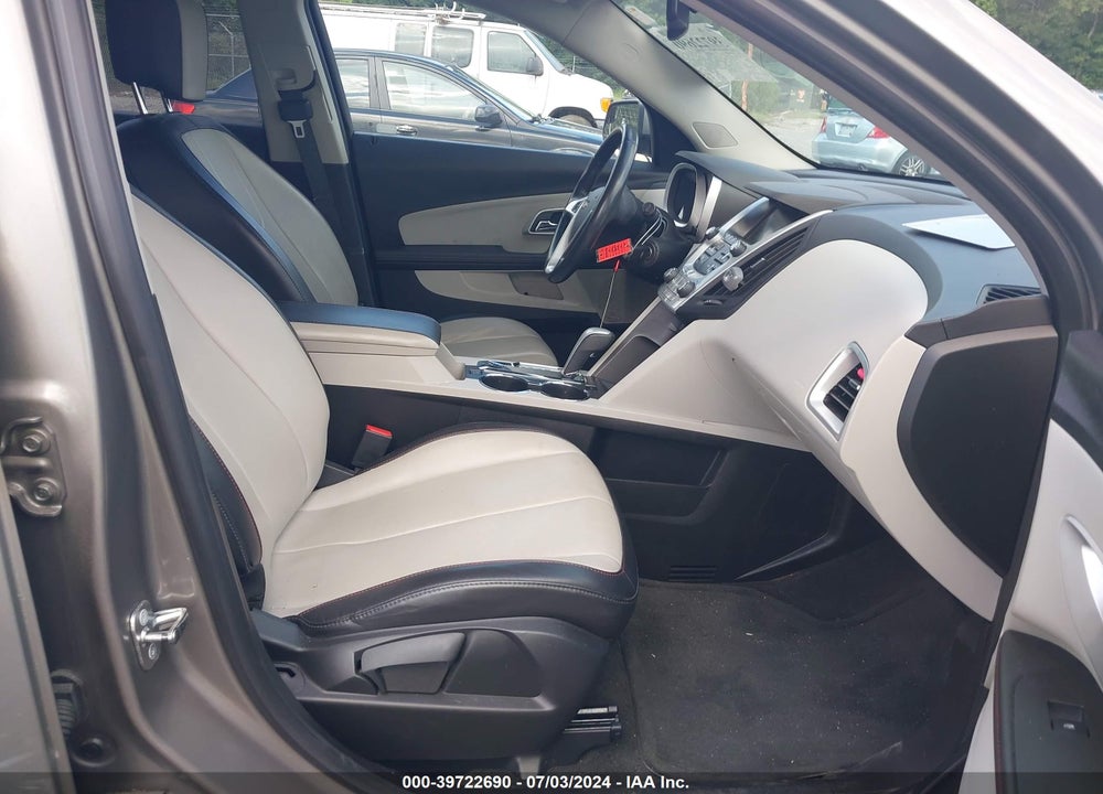 2012 CHEVROLET EQUINOX 2LT VIN: 2GNALPEK8C6316103