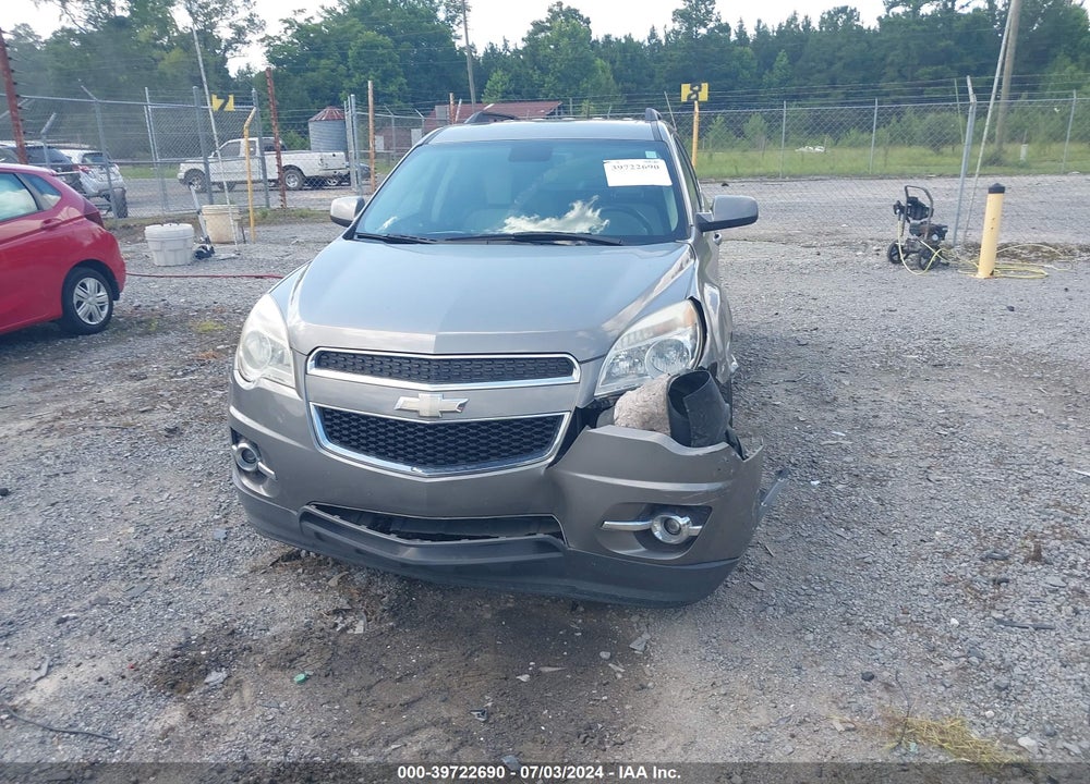2012 CHEVROLET EQUINOX 2LT VIN: 2GNALPEK8C6316103