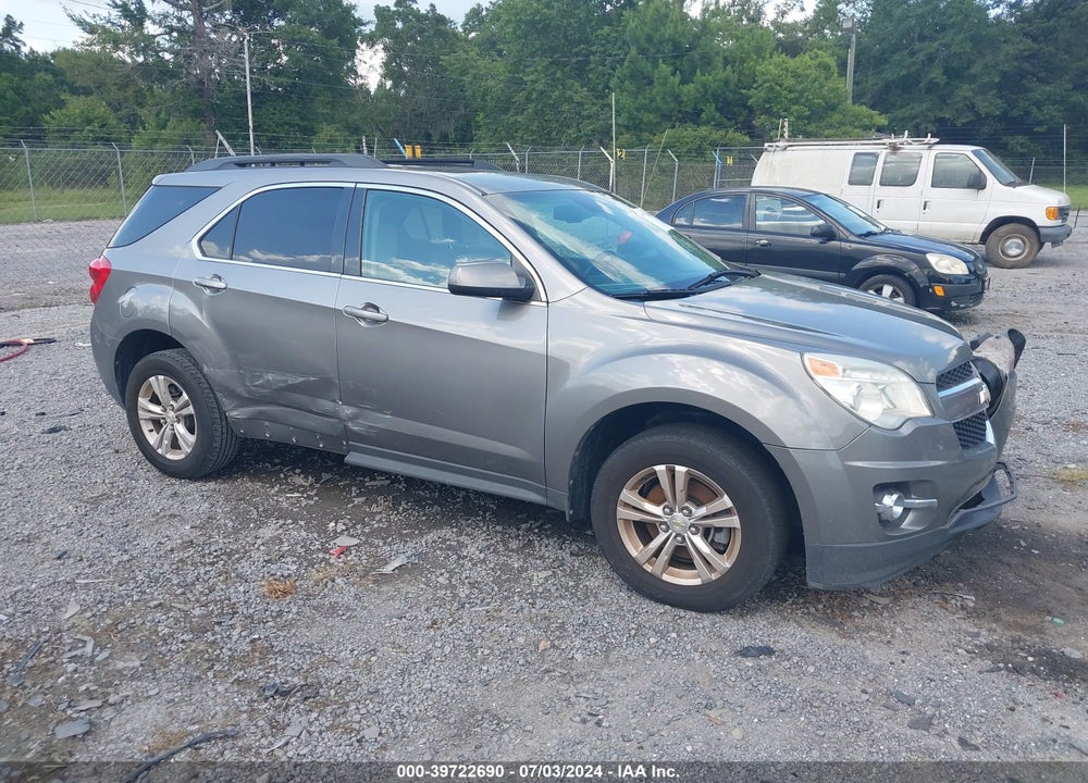 2012 CHEVROLET EQUINOX 2LT VIN: 2GNALPEK8C6316103