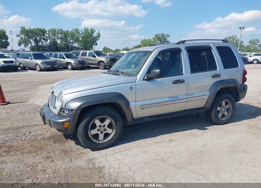 2006 JEEP LIBERTY SPORT VIN: 1J4GL48K66W177056