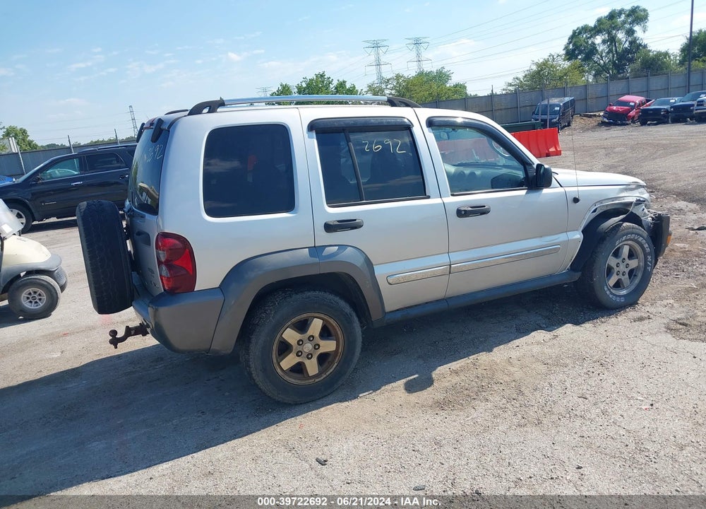 2006 JEEP LIBERTY SPORT VIN: 1J4GL48K66W177056
