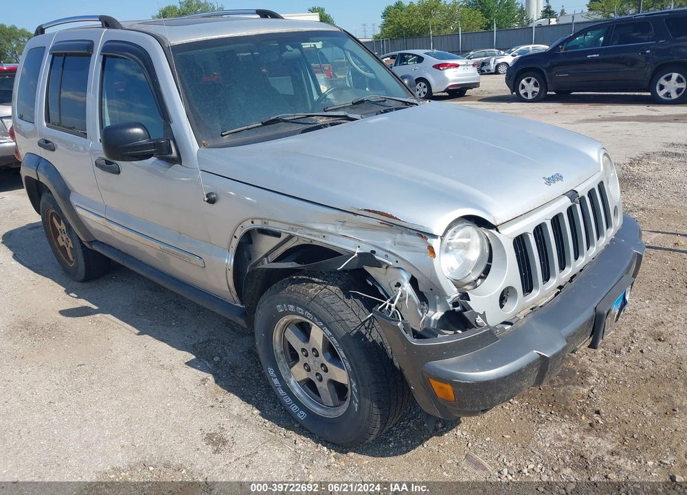 2006 JEEP LIBERTY SPORT VIN: 1J4GL48K66W177056