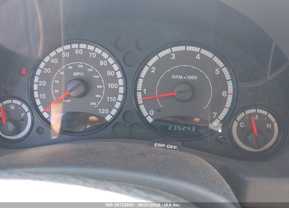 2006 JEEP LIBERTY SPORT VIN: 1J4GL48K66W177056