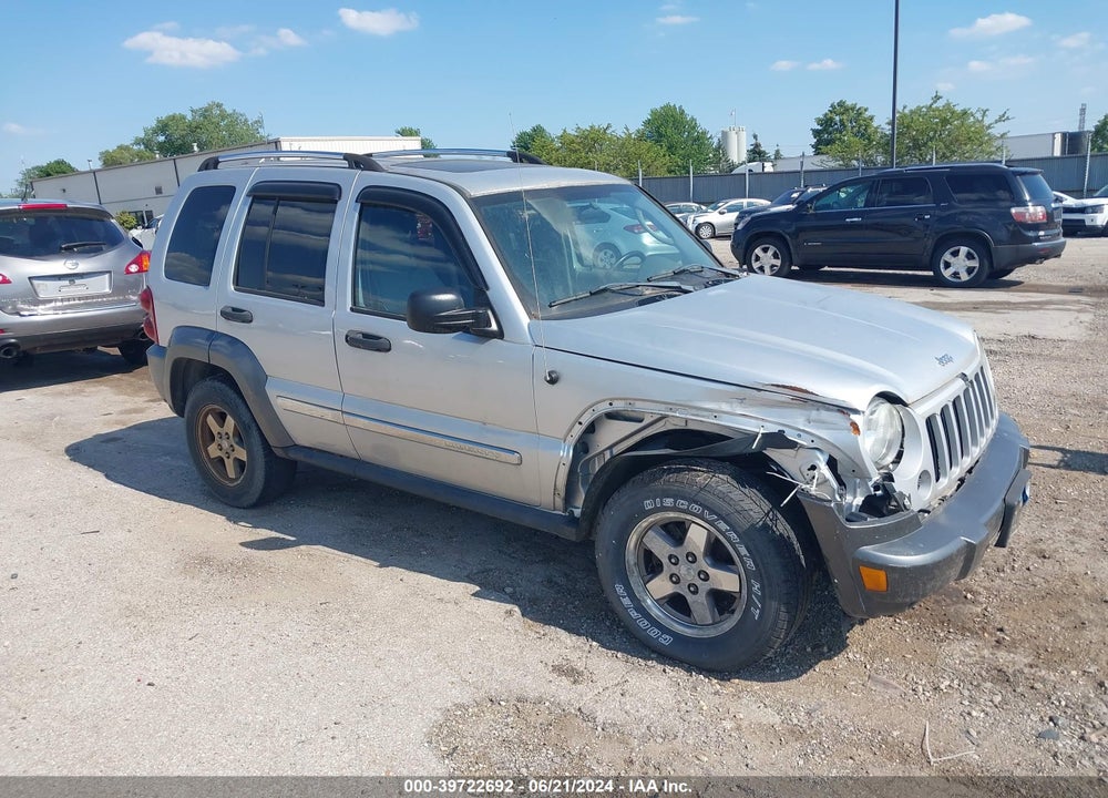 2006 JEEP LIBERTY SPORT VIN: 1J4GL48K66W177056