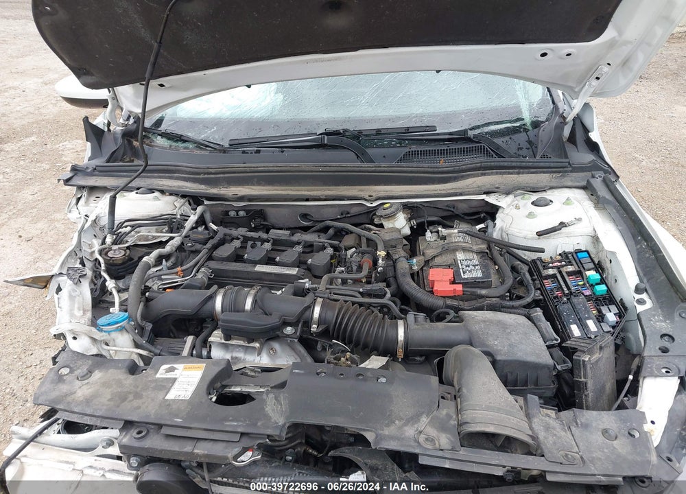 2020 HONDA ACCORD VIN: 1HGCV1F43LA067481