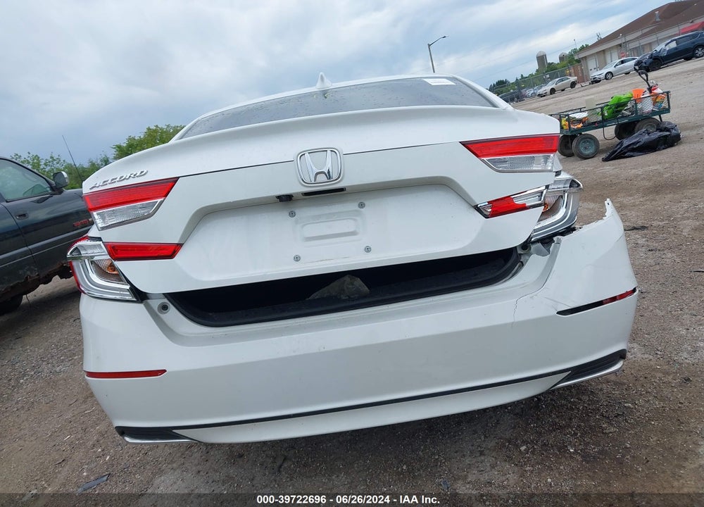 2020 HONDA ACCORD VIN: 1HGCV1F43LA067481