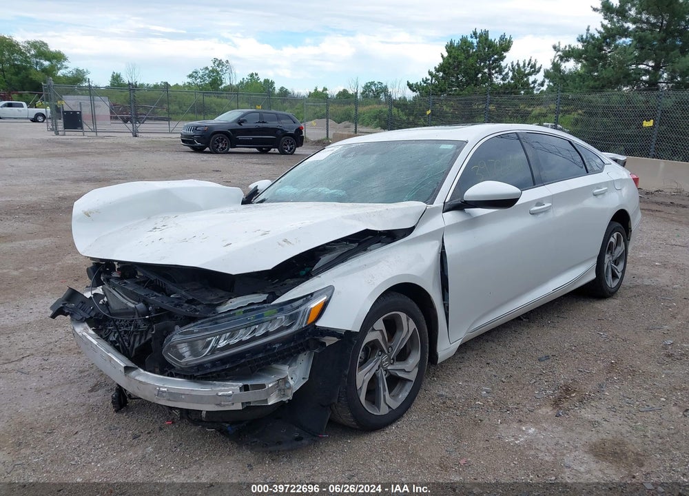 2020 HONDA ACCORD VIN: 1HGCV1F43LA067481