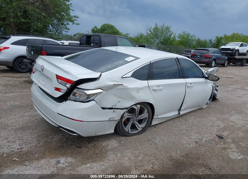 2020 HONDA ACCORD VIN: 1HGCV1F43LA067481
