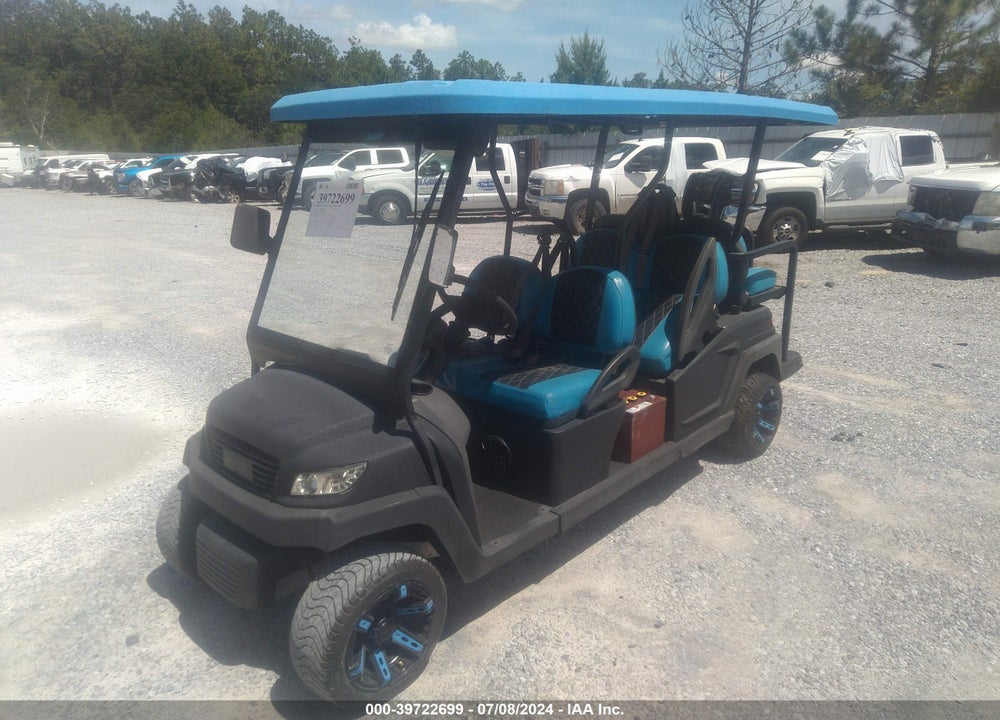 2019 GOLF CART GOLFCART VIN: 4S9223EHXKS496022